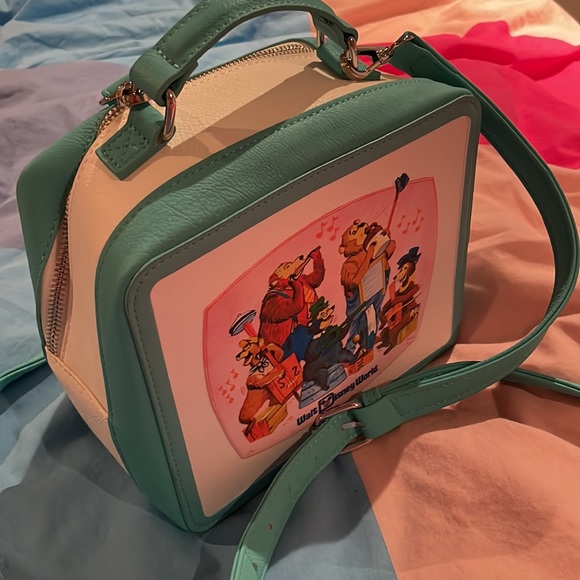 WALT DISNEY WORLD vault collection loungefly bag - Picture 4 of 5